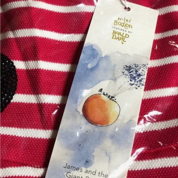 Mini Boden Lady Bug Dress
Inspired by Robert Dahl for James and the Giant Peach - Picture 3 of 3